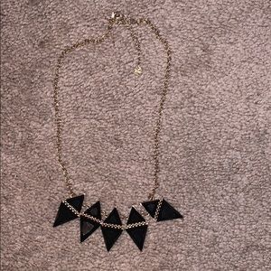 Black necklace